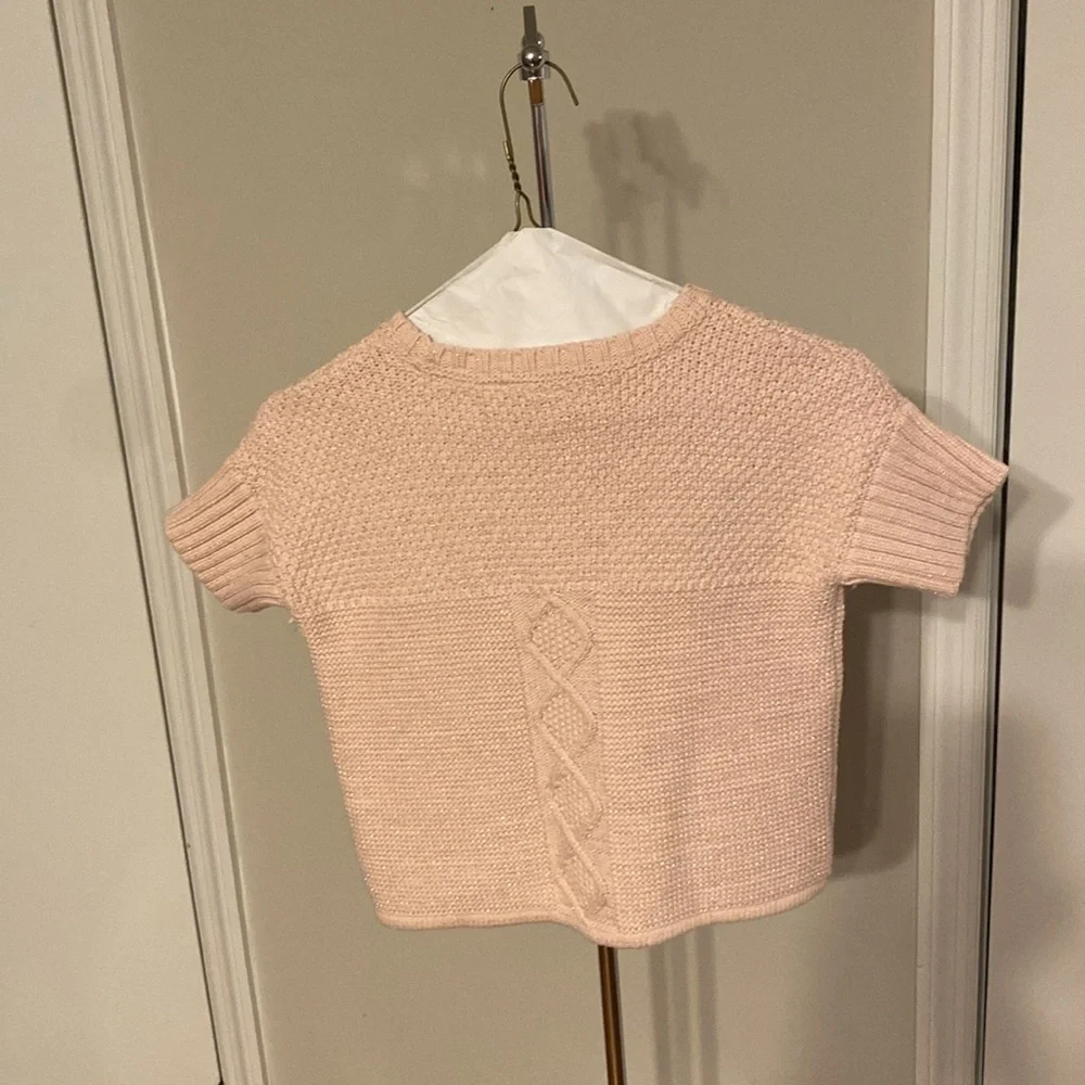 2 Items available separately! Gap Sweater and Little Lass Vest